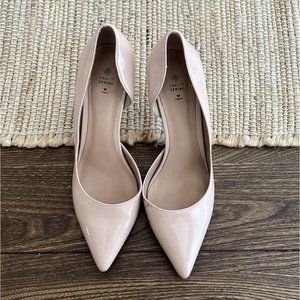 Call It Spring Blush Colored High Heeled Pumps - Size 8